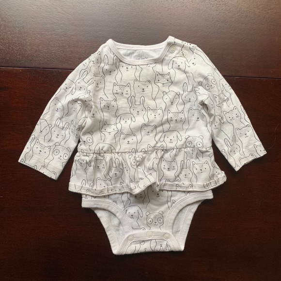 baby character onesies